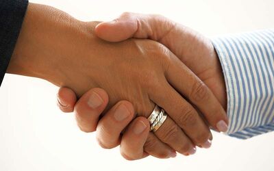 Bild Highlighs - Shaking hands